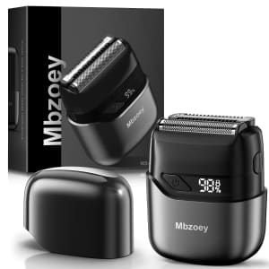 Mbzoey Electric Foil Shaver for Men for $40
