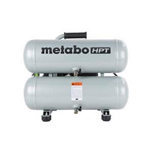Metabo-HPT EC99SM 4-Gallon Portable Electric Twin Stack Air Compressor (Renewed A) for $174 Metabo-HPT EC99SM 4-Gallon Portable Electric Twin Stack Air Compressor (Renewed A) for $174