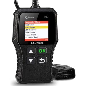 Launch Creader 319 OBD2 Car Diagnostic Scanner for $17