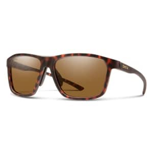 Smith Pinpoint Sunglasses Matte Tortoise/ChromaPop Polarized Brown for $189