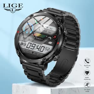 Lige 1.6" Smartwatch from $30