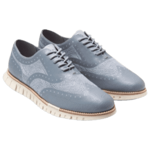 Cole Haan Men's ZERØGRAND Remastered Embrostitch Wingtip Oxfords for $90