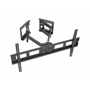 Monoprice Cornerstone Series Full-Motion Articulating TV Wall Mount Bracket - for TVs 37in to 63in for $53