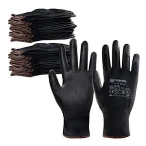 Andanda Safety Work Gloves 24-Pair Pack for $16