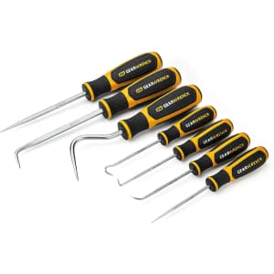 GearWrench 7-Piece Hook and Pick Set for $18
