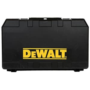 DeWalt N152704 Reciprocating Saw Case (Tools not included) for $36 DeWalt N152704 Reciprocating Saw Case (Tools not included) for $36