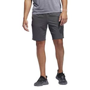 adidas Men's 4KRFT Sport Ultimate 9-Inch Training Shorts, Grey, Large for $35