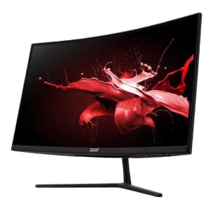 Acer EI272UR Pbmiiipx 27" 1440p 144Hz Curved Gaming Monitor w/ AMD FreeSync for $270 Acer EI272UR Pbmiiipx 27" 1440p 144Hz Curved Gaming Monitor w/ AMD FreeSync for $270