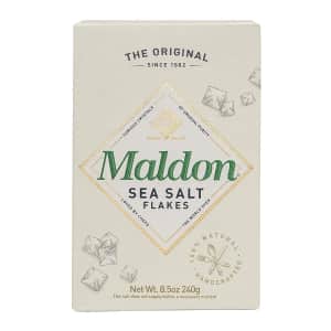 Maldon Sea Salt Flakes 8.5-oz Box for $5 Maldon Sea Salt Flakes 8.5-oz Box for $5