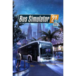 Bus Simulator 21: Next Stop for PC (Amazon Games): Free w/ Prime Gaming