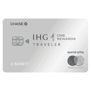 IHG One Rewards Traveler Credit Card: Earn 80,000 bonus points