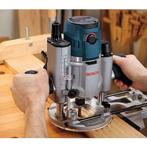 Bosch 120-Volt 2.3 HP Electronic Plunge Base Router MRP23EVS for $231 Bosch 120-Volt 2.3 HP Electronic Plunge Base Router MRP23EVS for $231
