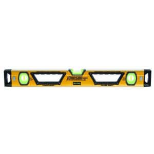 Johnson Level and Tool 1707-2400 24-Inch GloView Box Beam Level for $44 Johnson Level and Tool 1707-2400 24-Inch GloView Box Beam Level for $44
