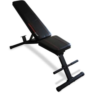 CAP Fitness CAP Barbell Multi-Purpose Utility Bench for $80 CAP Fitness CAP Barbell Multi-Purpose Utility Bench for $80