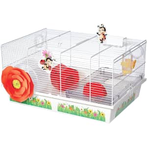 MidWest Homes for Pets Ladybug Hamster Cage for $38