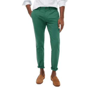 J.Crew Factory Men's Clearance Pants and Jeans: Extra 70% off; from $9