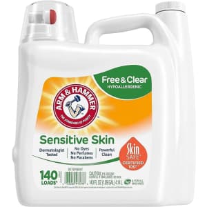 Arm & Hammer Sensitive Skin Free & Clear 140-oz. Liquid Laundry Detergent for $8.53 w/ Sub & Save
