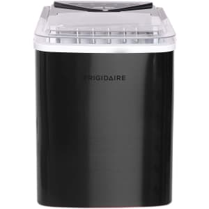 Frigidaire Stainless Steel Ice Maker for $90