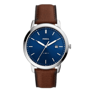 Fossil Men's The Minimalist Solar Powered Watch for $97 Fossil Men's The Minimalist Solar Powered Watch for $97