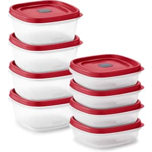 Rubbermaid 16-Piece Food Storage Containers for $27