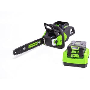 Greenworks Pro 16" 80V Brushless Chainsaw for $223