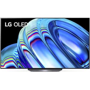 LG 65-Inch Class OLED B2 Series Alexa Built-in 4K Smart TV, 120Hz Refresh Rate, AI-Powered, Dolby for $1,096