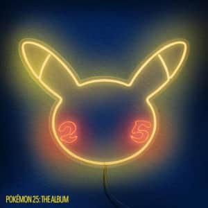 Pokemon 25: The Album Vinyl Record for $19
