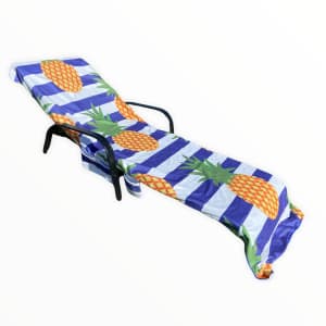 Patio Chair Towel With Pockets for $14