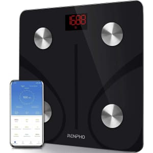 Renpho Smart Bluetooth Scale: $20 Renpho Smart Bluetooth Scale: $20
