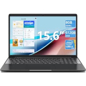 Naclud M15 Pro Broadwell i3 15.6" Laptop for $200