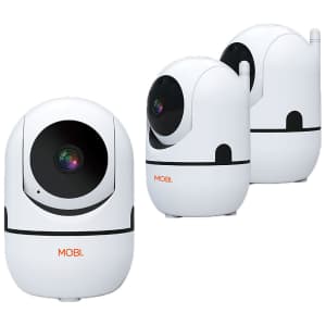 MobiCam HDX 720p Smart WiFi Pan-and-Tilt Camera 3-Pack for $80 for members MobiCam HDX 720p Smart WiFi Pan-and-Tilt Camera 3-Pack for $80 for members