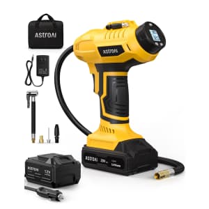 AstroAI 20V Cordless Tire Inflator for $24 w/ Prime