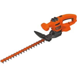 Black + Decker 17" Electric Hedge Trimmer: $39