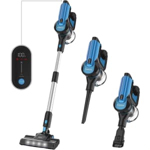 Tasvac Cordless Stick Vacuum for $100