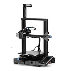 SainSmart Official Creality Ender 3 V2 3D Printer, Upgraded Ender 3 3D Printer with Carborundum Glass Bed, for $229