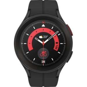 Samsung Galaxy Watch5 Pro 45mm GPS Smartwatch for $340