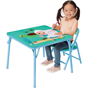 CoComelon Kids' Table & Chair Set for $79