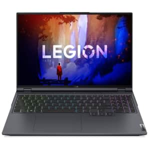 Lenovo Legion 5 Pro 12th-Gen. i7 16" Laptop w/ Nvidia RTX 3070Ti for $1,599