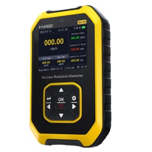 Geiger Counter Radiation Tester for $36