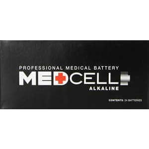 Medline Medcell Alkaline Batteries, 144 Count - MPHBAA for $95
