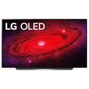 LG OLED77CXPUA 77" 4K HDR OLED UHD Smart TV for $2,500
