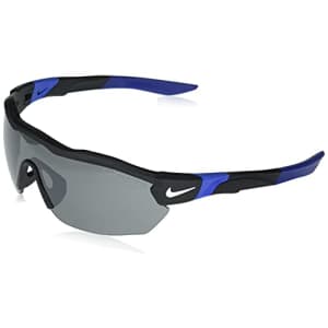 Nike Show X3 Elite L Rectangular Sunglasses, Black, 61/15/130 for $100 Nike Show X3 Elite L Rectangular Sunglasses, Black, 61/15/130 for $100