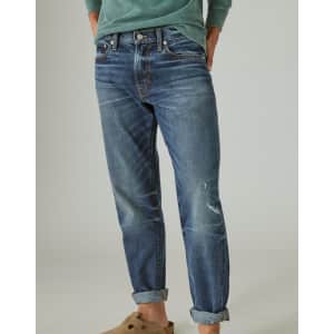 Lucky Brand Men's Jeans: All between $30 and $40
