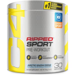 Cellucor, C4, and Xtend Sports Nutrition Deals at Amazon: Up to 44% off