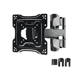 Monoprice Platinum Full Motion TV Wall Mount Bracket for 23" to 42" TVs up to 77lbs, Max VESA for $20