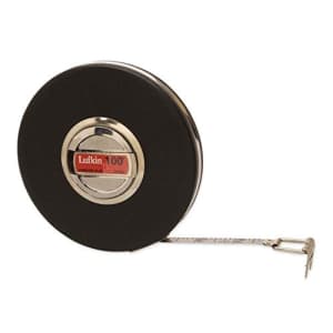 Lufkin HC256 3/8" x 100' Leader Chrome Clad Tape Measure for $113 Lufkin HC256 3/8" x 100' Leader Chrome Clad Tape Measure for $113