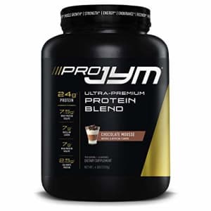 Pro JYM Protein Powder - Egg White, Milk, Whey Protein Isolates & Micellar Casein | JYM Supplement for $106