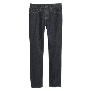 Old Navy Men's Wow Athletic Taper Non-Stretch Jeans for $12