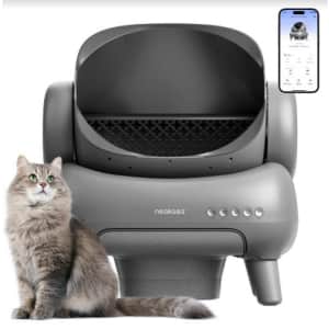 Neakasa M1 Open-Top Self Cleaning Cat Litter Box for $449