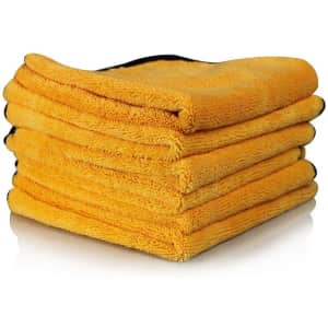 Chemical Guys 16" x 24" Microfiber Towel 6-Pack for $10 via Sub & Save